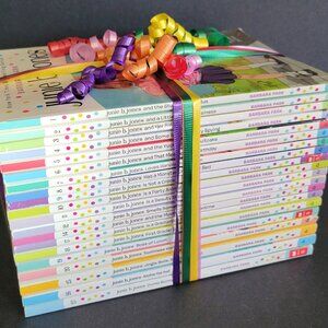 JUNIE B. JONES BOOKS LOT OF 20 BOOKS ALMOST COMPLETE SET BARBARA PARK SCHOLASTIC